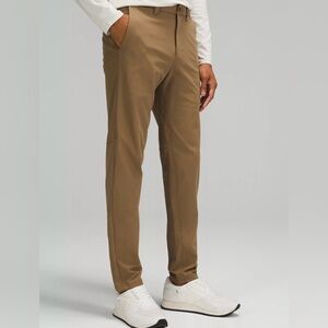Lululemon Men’s Commission Pants Warpstreme in Artifact Size 40